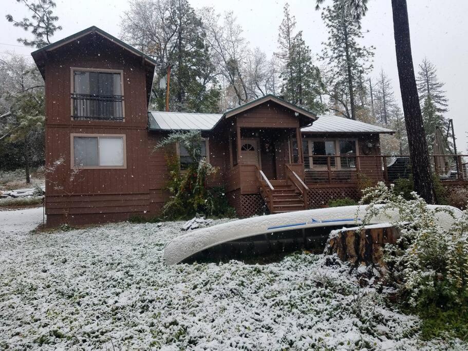 Uncle Grizz'S Cabin...Get Intouch With Nature Bass Lake Annex Exterior photo