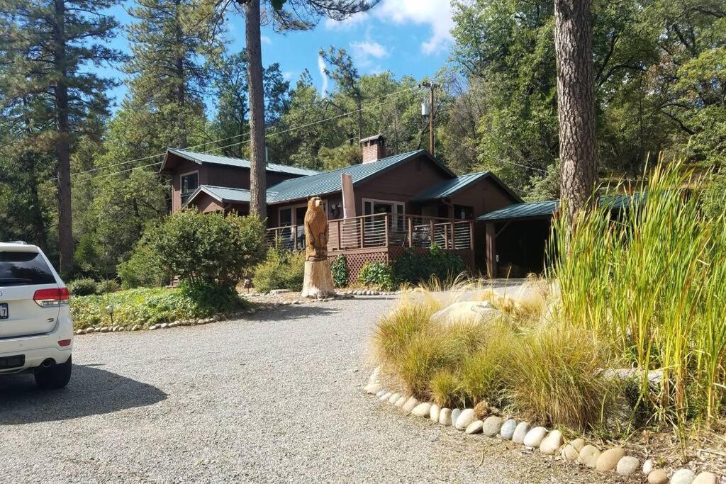 Uncle Grizz'S Cabin...Get Intouch With Nature Bass Lake Annex Exterior photo