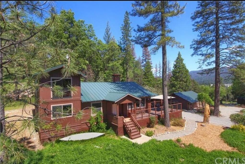 Uncle Grizz'S Cabin...Get Intouch With Nature Bass Lake Annex Exterior photo