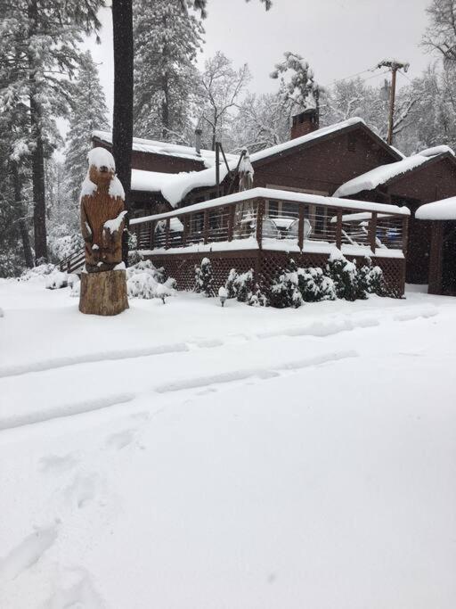 Uncle Grizz'S Cabin...Get Intouch With Nature Bass Lake Annex Exterior photo
