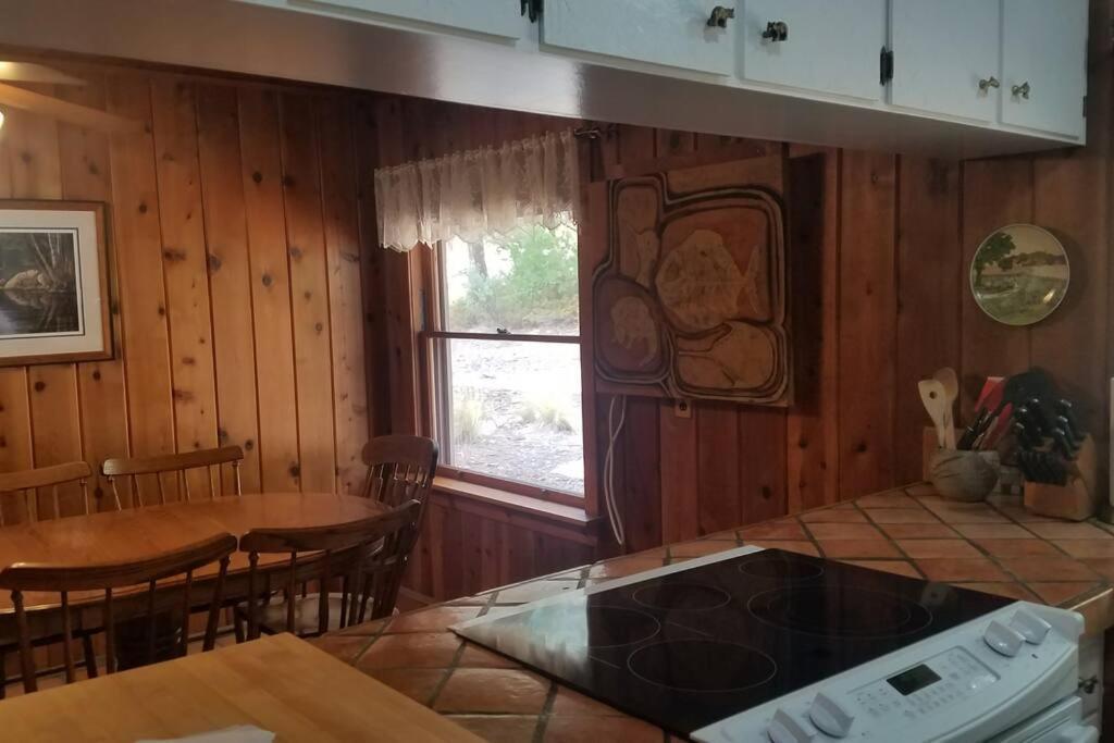 Uncle Grizz'S Cabin...Get Intouch With Nature Bass Lake Annex Exterior photo