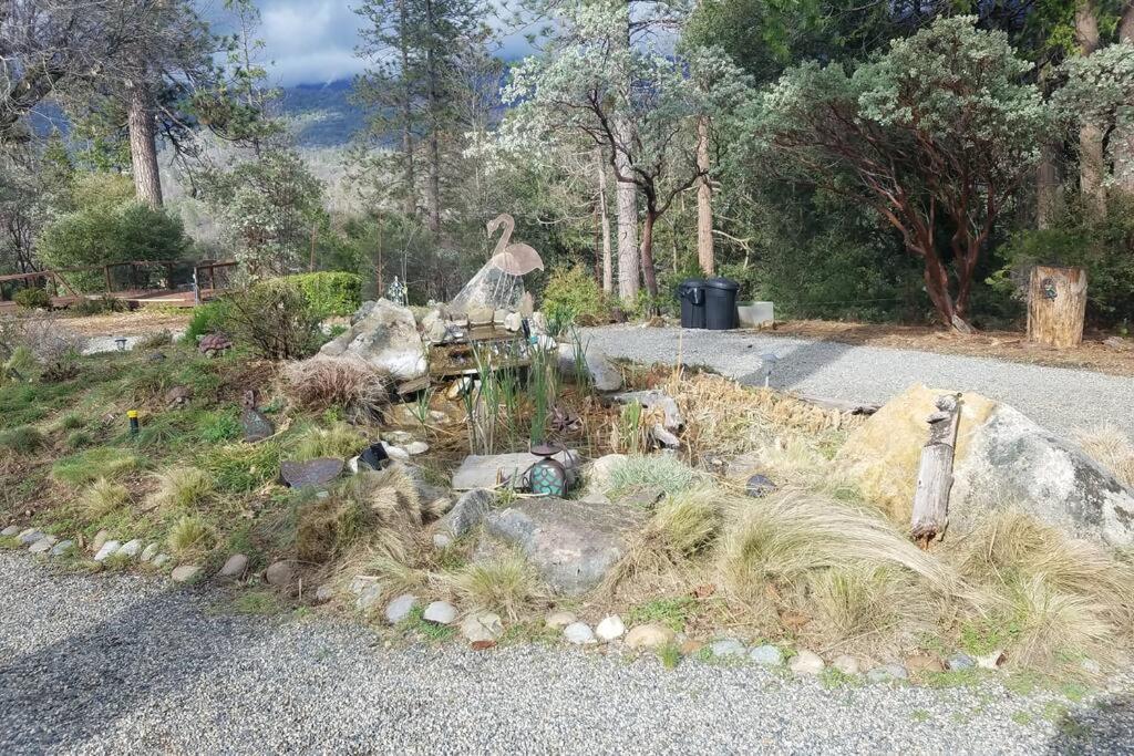 Uncle Grizz'S Cabin...Get Intouch With Nature Bass Lake Annex Exterior photo