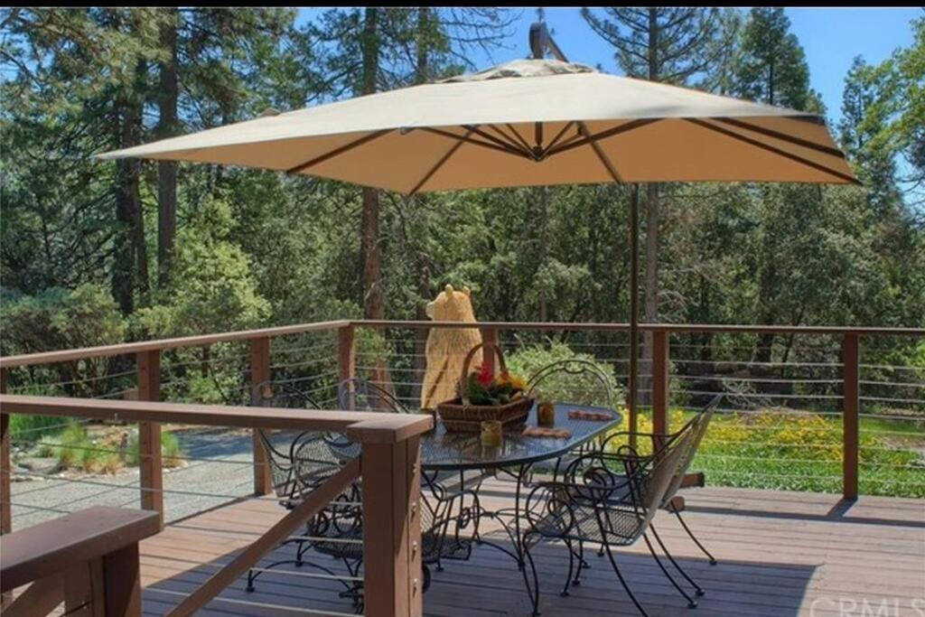 Uncle Grizz'S Cabin...Get Intouch With Nature Bass Lake Annex Exterior photo