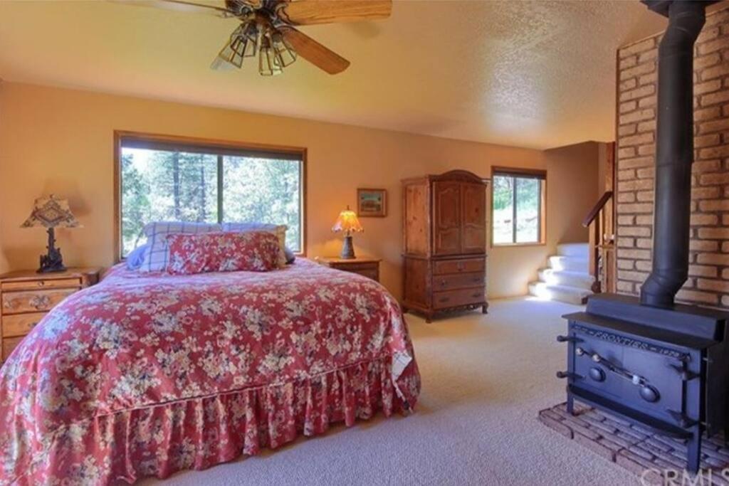 Uncle Grizz'S Cabin...Get Intouch With Nature Bass Lake Annex Exterior photo